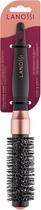 Escova Modeladora Térmica Thermic Bronzer Lanossi 25mm Bronze Metalizado