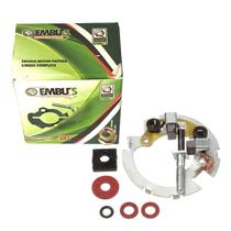 Escova Motor Partida Cg Titan 125 / Cbx Strada 200 - Embus