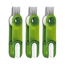 Escova Multi-Funcional 3 Em 1 Em Forma De U Para Limpeza De Copos, Garrafas E Canecas, Ferramenta De