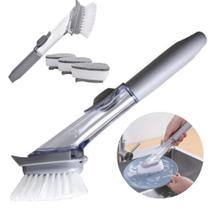Escova Multifuncional 2 em 1 lava louça e muito Mais