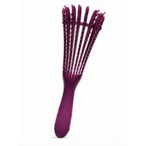 Escova Multifuncional Polvo Modeladora Cachos Pro Salão C6A