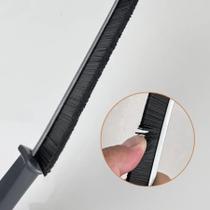 Escova Multifuncional Resistente Limpa Cantos Janelas Cerdas Duras