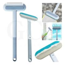 Escova multiuso 4 em 1 tira pelos pet limpa vidros e tela mosquiteiro janela sofá cabo extensor Escova multiuso 4 em 1 tira pelos pet limpa vidros e tela mosquiteiro janela sofá cabo extensor