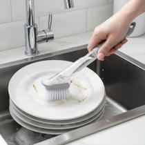 Escova Multiuso com Dispenser Cerdas Resisitentes CLEAN TECH