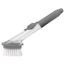 Escova Multiuso Lava-louça Com Porta Detergente Escova Multiuso Lava-louça Com Porta Detergente