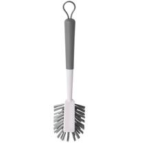 Escova Multiúso Limpeza Profunda com Cerdas Rígidas Alça para Rejunte Piso Azulejo Parede Cozinha Banheiro Tarefas Domésticas Faxina