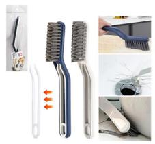 Escova multiuso oval com pinca + cabo plastico es8046 Escova multiuso oval com pinca + cabo plastico es8046