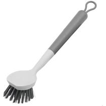 Escova Multiúso para Limpeza Profunda de Superfícies Cozinha Banheiro Área Externa Cerdas Firmes Cabo Ergonômico com Suporte