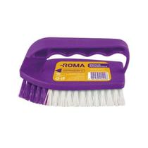 Escova Multiuso Plástica com Cabo - Tamanho 14,5 x 8,2 x 6 cm