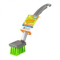 Escova Multiuso Plástica Quadrada Alklin com Cabo Ergonômico Escova Multiuso Plástica Quadrada Alklin com Cabo Ergonômico