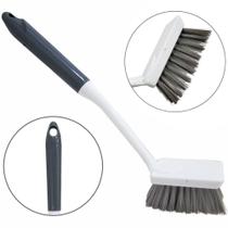 Escova Multiuso Retangular Com Cabo De Plastico 28x5cm - Oem