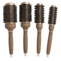 Escova Nuance Nano Tecnology Coffe - Tamanho 1, 2, 3 e 4 Escova Nuance Nano Tecnology Coffe - Tamanho 1, 2, 3 e 4