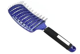 Escova Nuance Raquete Vazada - Azul Escova Nuance Raquete Vazada - Azul