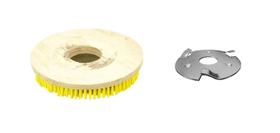 Escova NYLON 300 mm COM Flange Para Enceradeiras CLEANER. Allclean e Bandeirantes Entre Outras