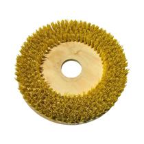 Escova NYLON 350 mm SEM Flange Para Enceradeiras CLEANER, Allclean, Bandeirantes Entre Outras