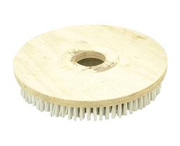 Escova NYLON 410 mm SEM Flange Para Enceradeiras CERTEC. Mebal e Lemarte Entre Outras