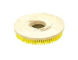 Escova NYLON 510 mm SEM Flange Para Enceradeiras CLEANER. Allclean e Bandeirantes Entre Outras