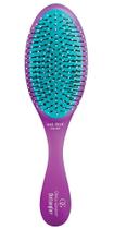 Escova Olivia Garden OG Detangler para cabelos molhados ou secos, roxa Escova Olivia Garden OG Detangler para cabelos molhados ou secos, roxa