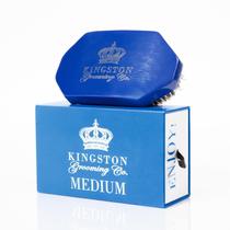 Escova ondulada Kingston Grooming Co. Médio para homens 360 Waves Escova ondulada Kingston Grooming Co. Médio para homens 360 Waves