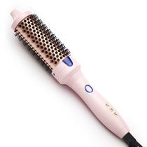 Escova Onduladora K&K Ceramic Tourmaline Ionic - Volumizador de 1,5 Polegadas
