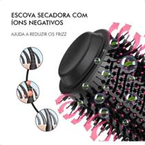 Escova One Step 3 in 1 Seca Alisa e Modela Cor Sortida