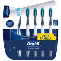 Escova oral b advanced 7 beneficio pack familia - Oral-B
