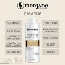 Escova Organica Overliss Morgane 1lto