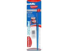 Escova Ortodôntico Interdent C/ Cabo + Refil Cilíndrico Powerdent 3 a 7 MM Escova Ortodôntico Interdent C/ Cabo + Refil Cilíndrico Powerdent 3 a 7 MM