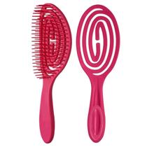 Escova Oval Flex Desembaraçadora para Cabelo Cacheado Escova Oval Flex Desembaraçadora para Cabelo Cacheado