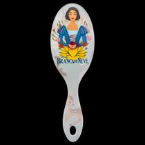 Escova oval grande disney branca de neve marco boni 7225