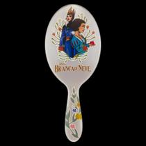 Escova oval jumbo disney branca de neve marco boni 7126