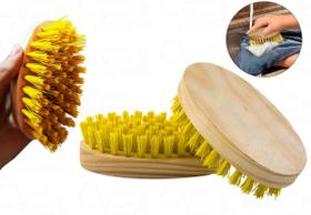 Escova Oval Nylon Style madeira