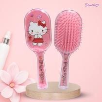 Escova Oval Pente Desembaraçante Hello Kitty