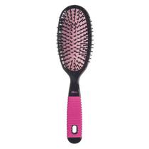 Escova oval ricca black & pink cód.2411 Escova oval ricca black & pink cód.2411