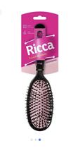 Escova oval ricca gde black & pink Escova oval ricca gde black & pink