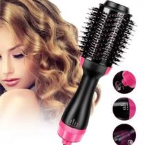 Escova Oval Secadora Modeladora Volumizadora 110v