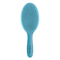 Escova Oval Slim Desembaraçante Cor Azul Marco Boni
