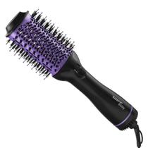 Escova Oval Taiff Easy Secadora Modeladora Volumizadora 110v Lilas