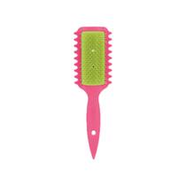Escova P/ Cabelos Cacheados Ricca Flex Fita Rosa Escova P/ Cabelos Cacheados Ricca Flex Fita Rosa