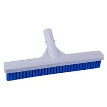 Escova P/ Limpar Parede De Piscinas Pro Calor Em Nylon Reta 30cm