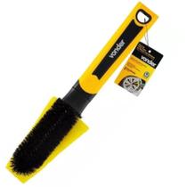 Escova P/ limpeza Automotiva P/ Furo Rodas C/ Esponja VONDER