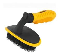 Escova P/limpeza De Pneus 6364017013 - Vonder Amarelo E Preto Escova P/limpeza De Pneus 6364017013 - Vonder Amarelo E Preto