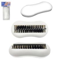 Escova Papa Migalha Rotativa Oval Plastico Diuso 14,5X6,5X4