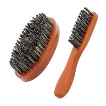 Escova Para Alinhar Pelos Bigode Escova Oval Para Barba Enox Escova Para Alinhar Pelos Bigode Escova Oval Para Barba Enox