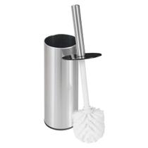 Escova para Banheiro Tramontina em Aço Inox com Acabamento Scotch Brite Escova para Banheiro Tramontina em Aço Inox com Acabamento Scotch Brite