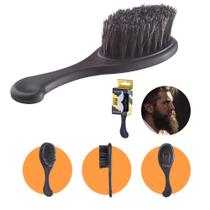 Escova para Barba Bigode Alisadora Barbeiro Dompel Profissional