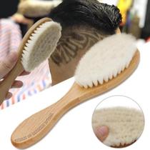 Escova Para Barbeiro Cerdas Macias Limpeza Uso Profissional! - Hairdo