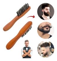 Escova Para Barbeiros - Barbearia - Barba - Cabelo - Bigode Escova Para Barbeiros - Barbearia - Barba - Cabelo - Bigode