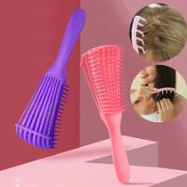 Escova Para Cabelo Cacho Pente Polvo Escova Para Cabelo Cacho Pente Polvo