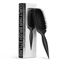 Escova para Cabelo Candy Brush Definidora de Cachos Desembaraçante para Cabelo Molhado e Seco